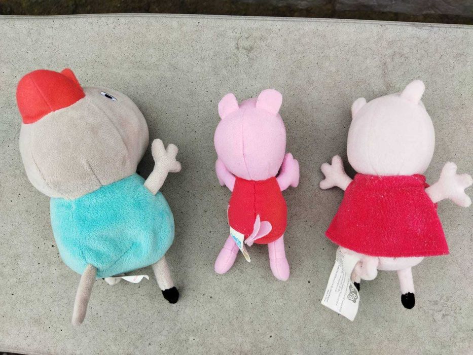 Мягкая игрушка Свинка Пеппа,Джордж,Peppa Pig,Дедушка собачки Денни