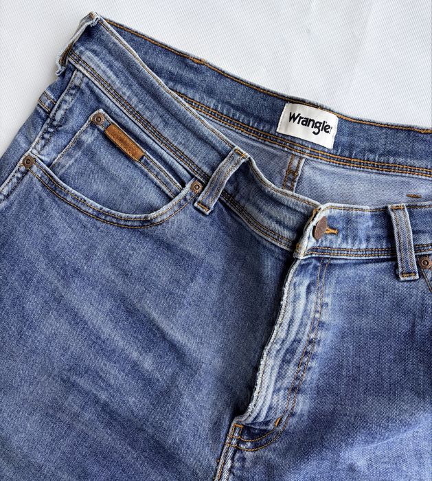 Джинси Wrangler Texas W36 L30 класичні сині.