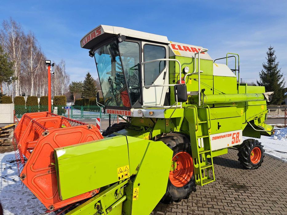Kombajn zbożowy Claas 58S XL.Kosa 3.6