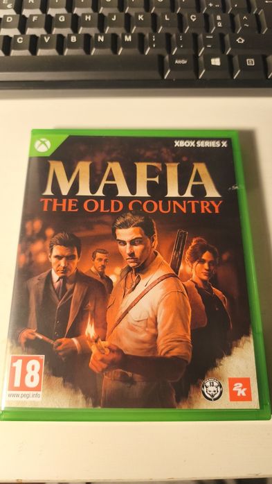 Xbox series S/X Mafia The Old Country