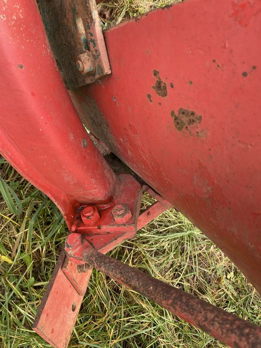 Korpus pługa obrotowego kverneland