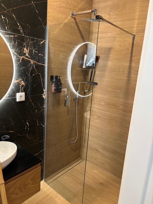 Paroi de douche neuve