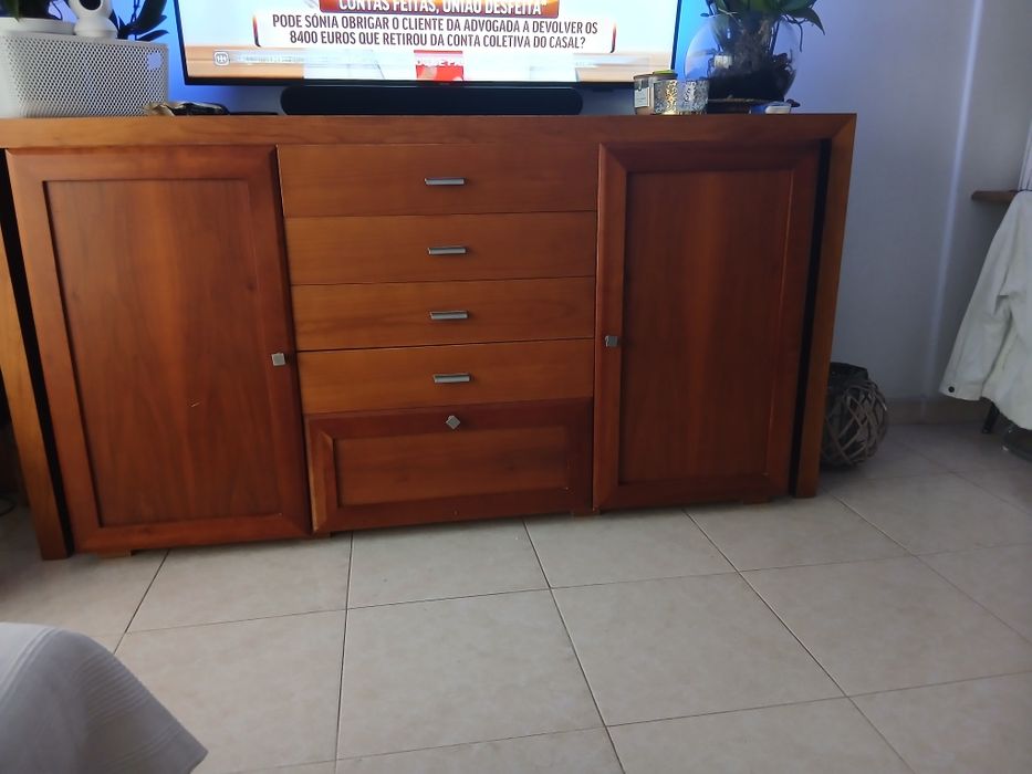 Movel sala cerejeira