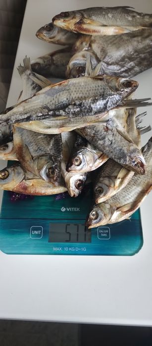 Плотва вяленная,густера