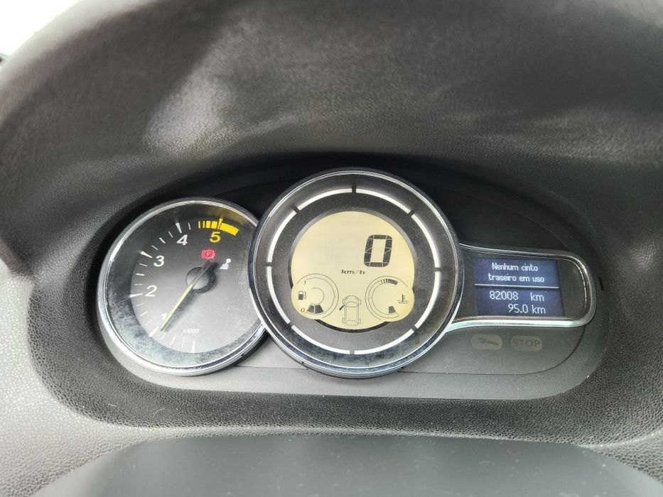 Renault Megane 1.5 DCI 82 MIL KMS Nacional