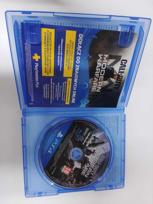 Call of Duty: Modern Warfare PS4 Polska wersja / COD MW