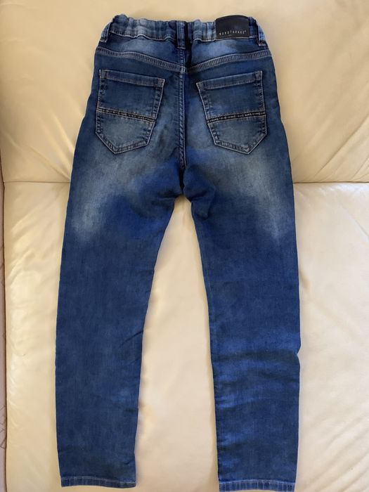 Jeansy spodnie chlopiec 140 Mayoral slim