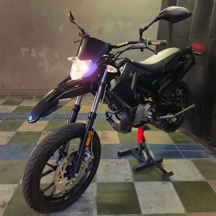 Derbi Senda 50 (2018r.) – Bardzo dobry stan