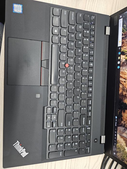 Lenovo Thinkpad T590 i7-8665U/16Gb DDR4/SSD 512Gb m.2 nvme/15.6" IPS