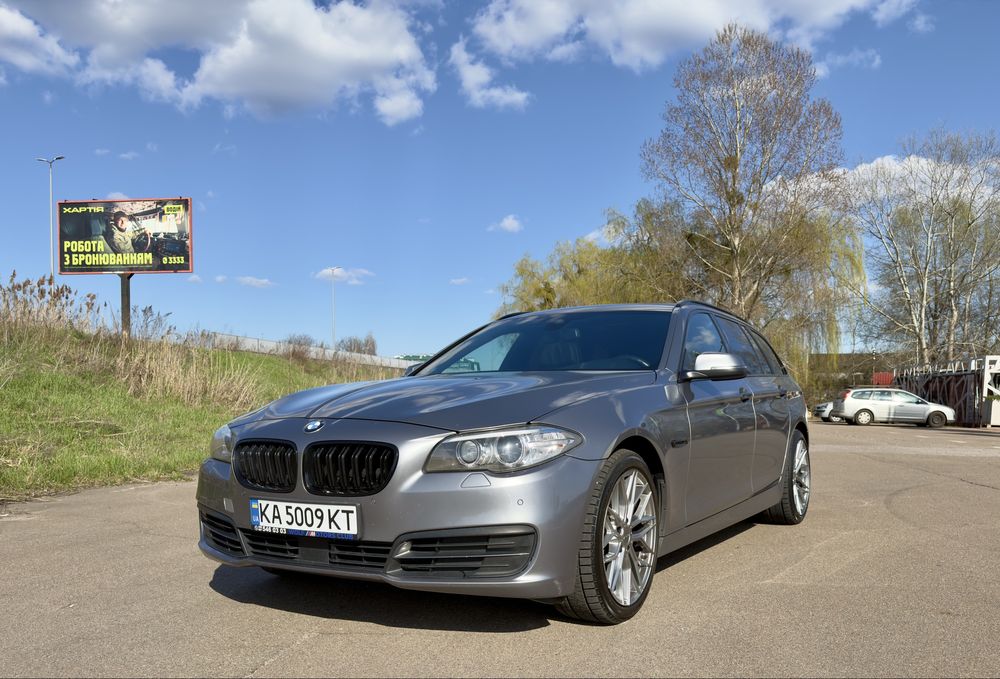 BMW 520 AT xDrive (190 к.с)