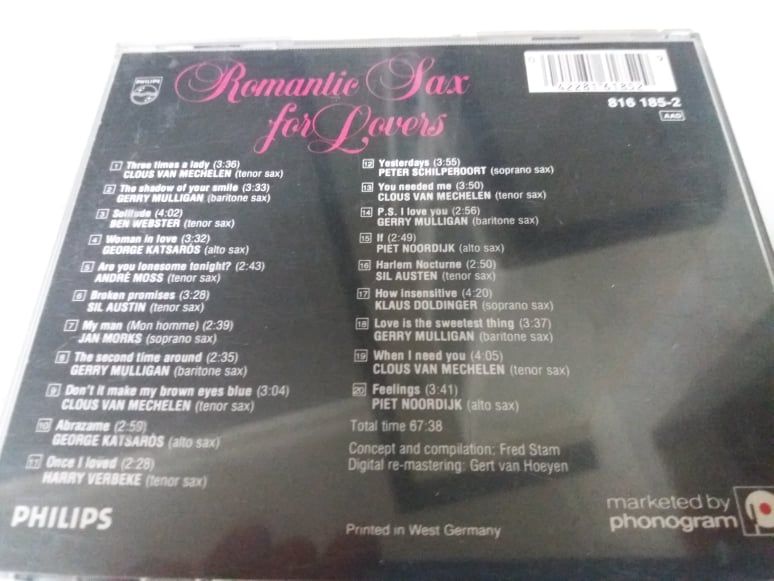 Romantic Sax For Lovers