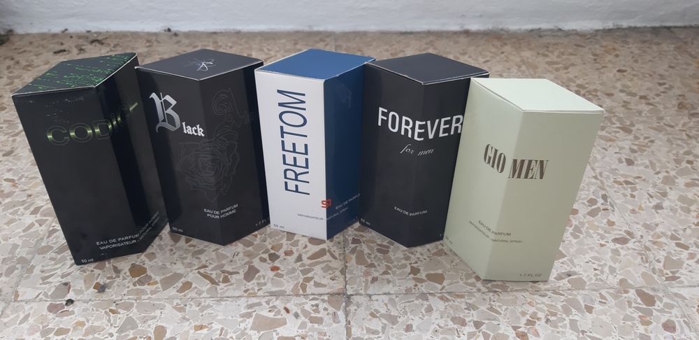 Perfumes genericos