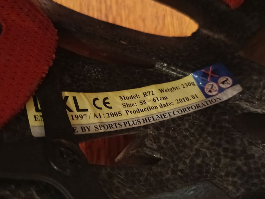 Вело шлем VK 58-61cm