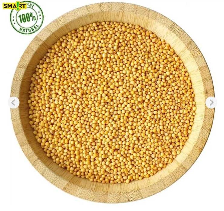 Насіння білої гірчиці ціле 50 г спеція спеції