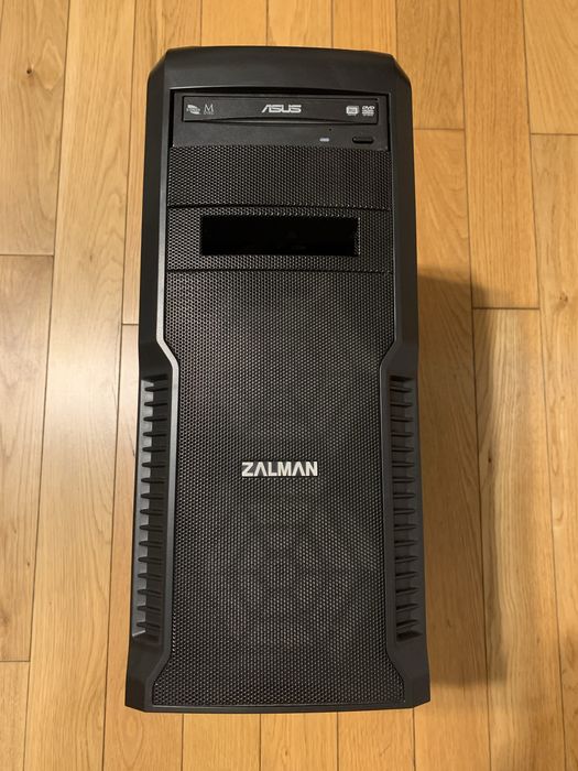 Obudowa Zalman z3 (x3 fan)