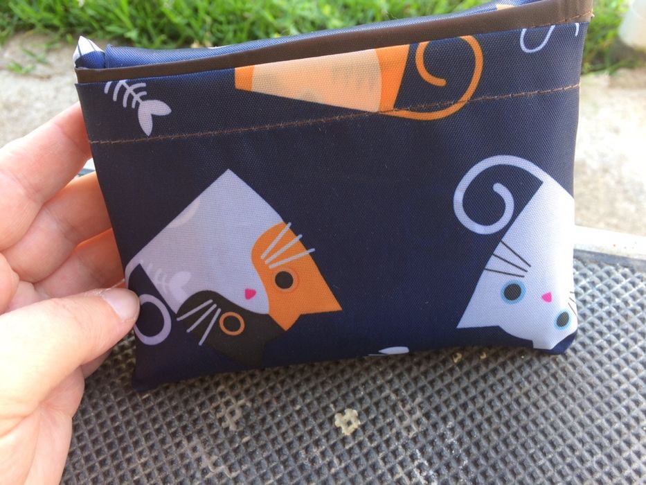 Saco de praia, tecido lavável