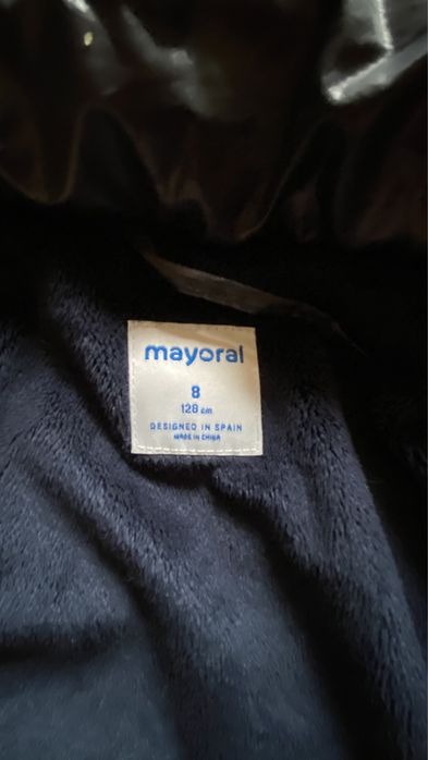 Kurtka Mayoral rozmiar 128 (8 lat)