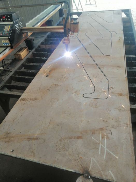 Blacha kawałkowa,stal czarna od 7mm do 120mm transport