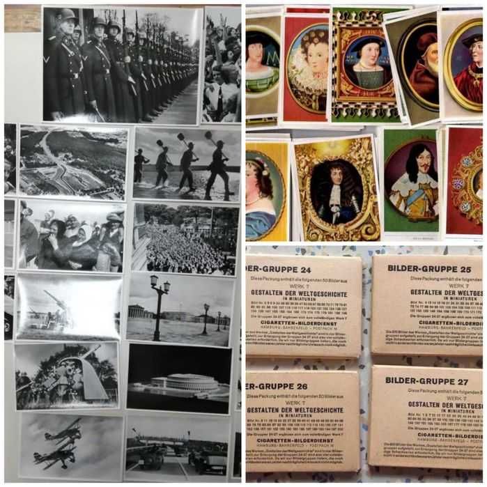 Adolf Hitler Fotos cigarette séc. IV