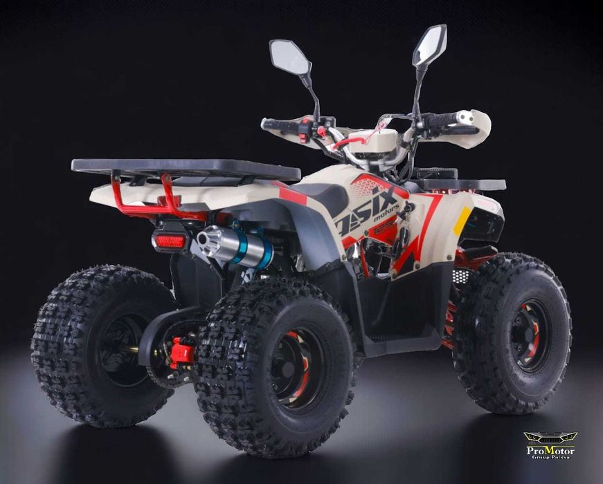 quad ASIX HUNTER 125 // Automat / Jakość Komunia / HIT / ProMotor