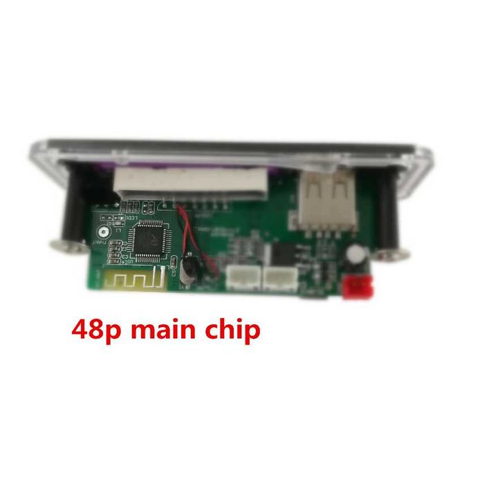 Модуль Mp3,Мп3, Wma, Flac, Bluetooth 5.2+ USB/SD/FM/AUX Декодер
