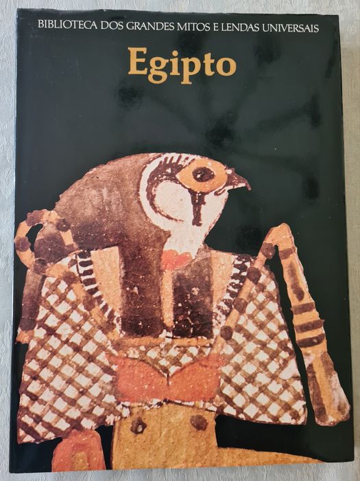 Livro Grandes Mitos e Lendas Egipto