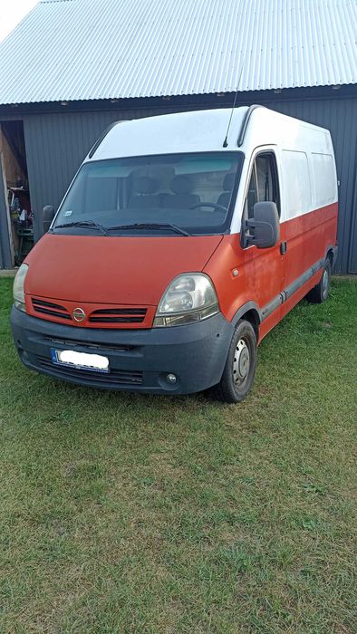 NISSAN INTERSTAR Renault Master 2.5dCI Automat Długi Wysoki Ładny stan