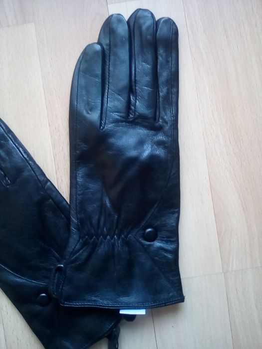Black Month! rękawiczki skurzane Euro Gloves
