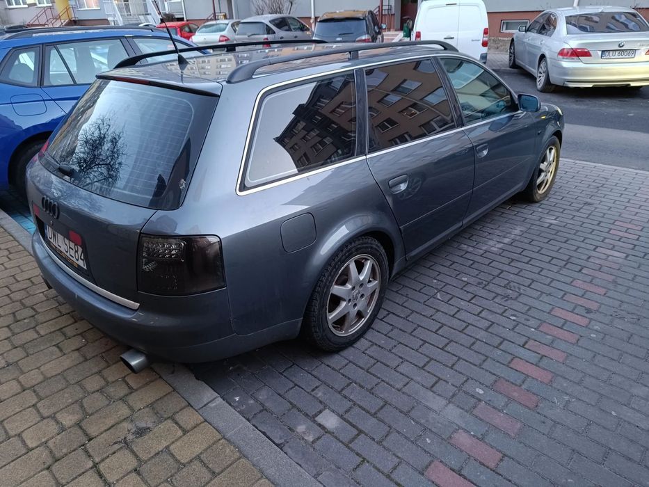 Audi A6 Avant Audi A6 C5 2.7 biturbo quattro LPG tiptronic