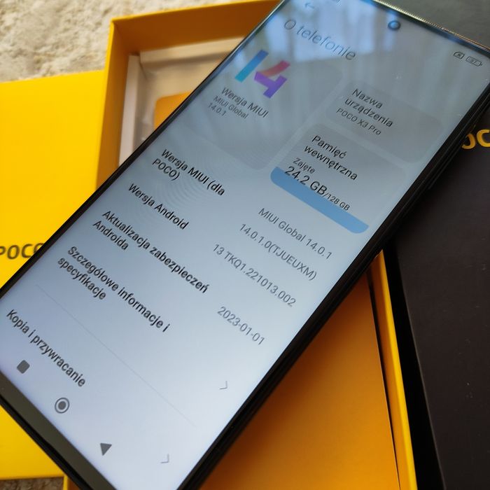 Poco X3 Pro NFC 6/128 GB