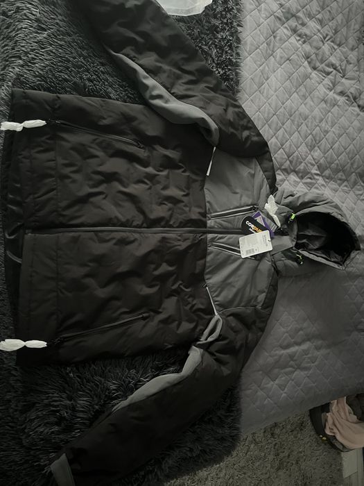 Kurtka ocieplana męska Stalco