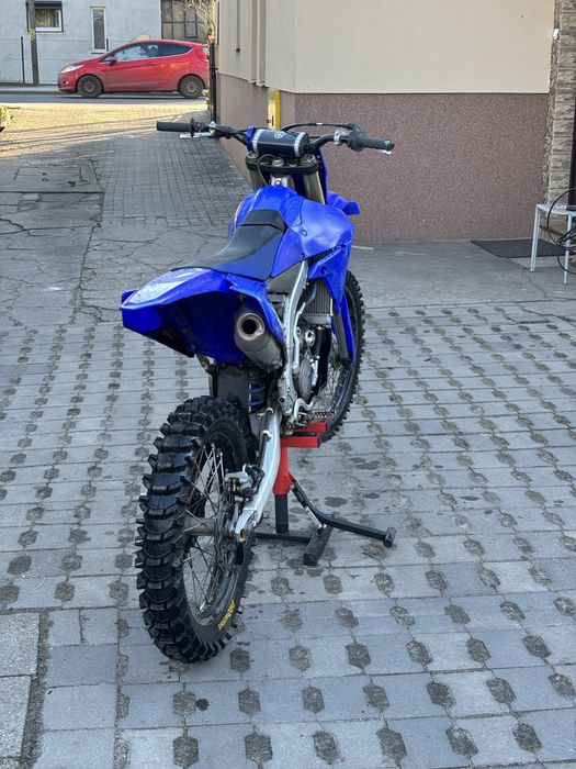 Yamaha yzf 250 40mth