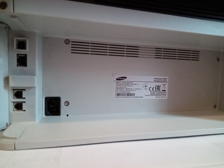 БФП HP Laser 135w, багатофункціональний лазерний пристрій