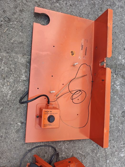 Viessmann unomatik panel sterowania, sterownik
