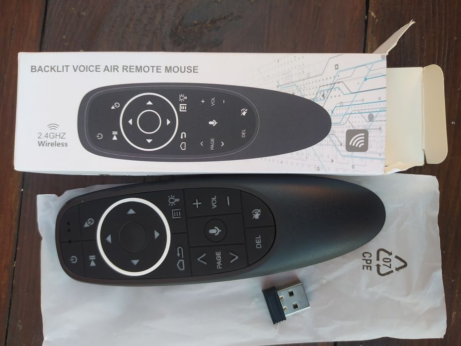 Пульт Air mouse G10S PRO