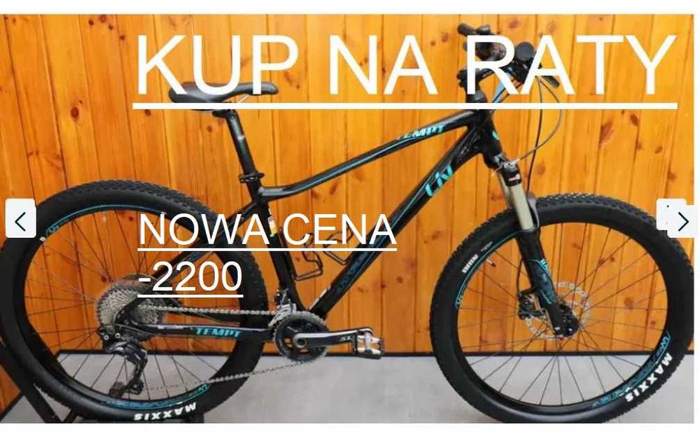 Rower górski Liv Tempt 3. I inne rowery