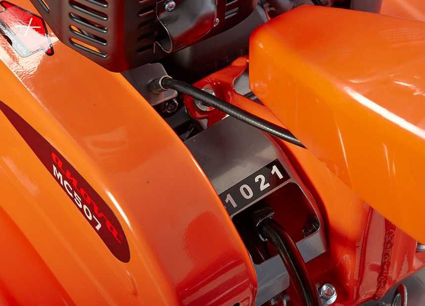 MOTOENXADA 212 CC Anova - MC507 a 4 Tempos com Rodas