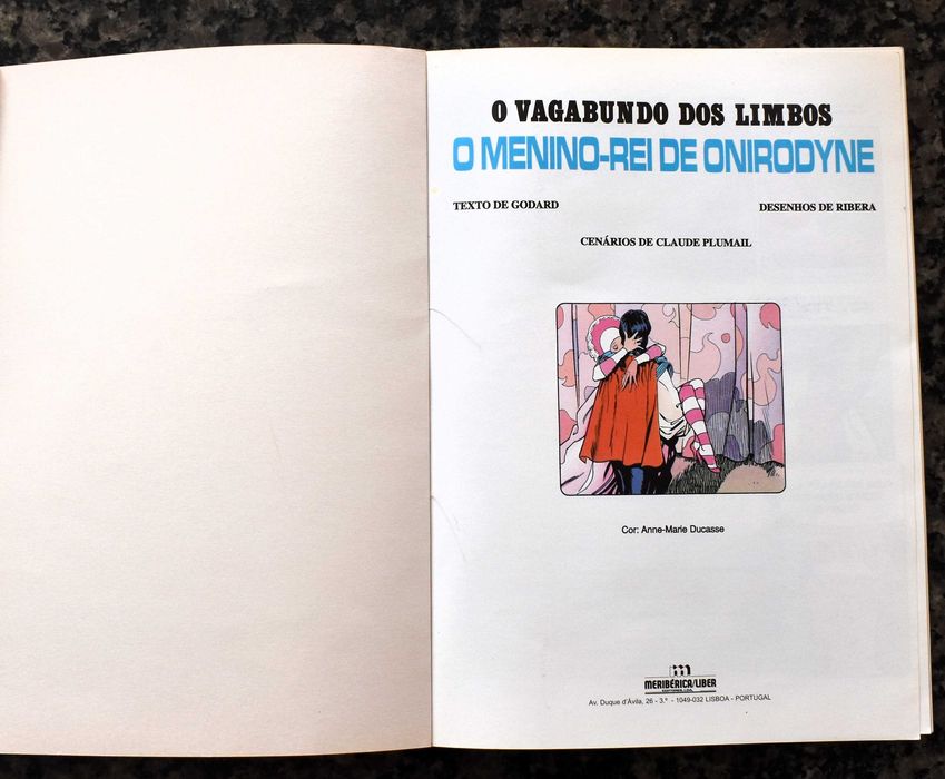 O Vagabundo Dos Limbos: O Menino-Rei de Onirodyne