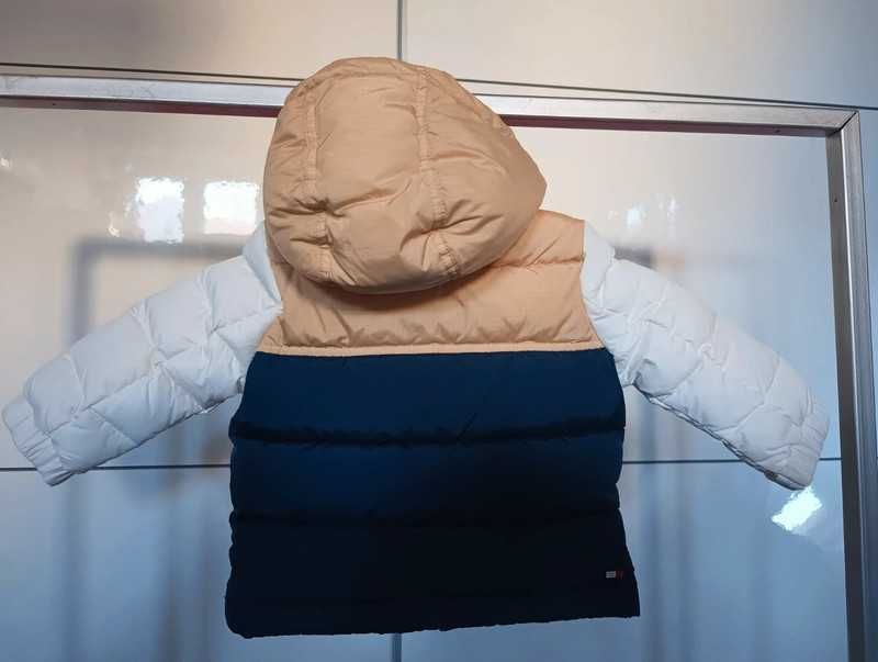 Tommy Hilfiger śliczna kurteczka 80 cm nowa