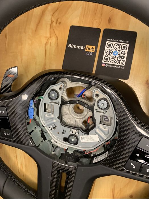 BMW м руль карбон ОРИГИНАЛ G22 G30 G20 G05 G01 G07 G30