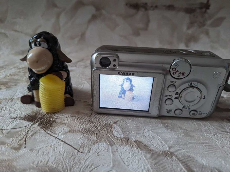 Винтажный цифровой фотоаппарат Canon PowerShot A450