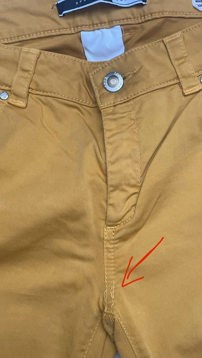 Sportmax Code perfect fit skinny spodnie 44IT 38/40