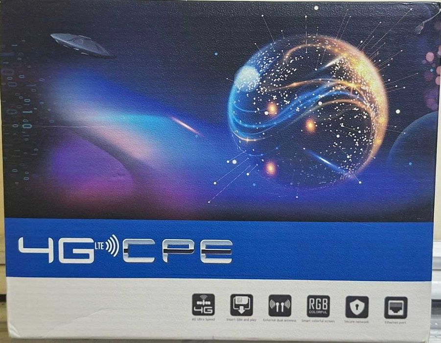 Стационарный маршрутизатор 3G/4G  Tianjie CPE 904-3