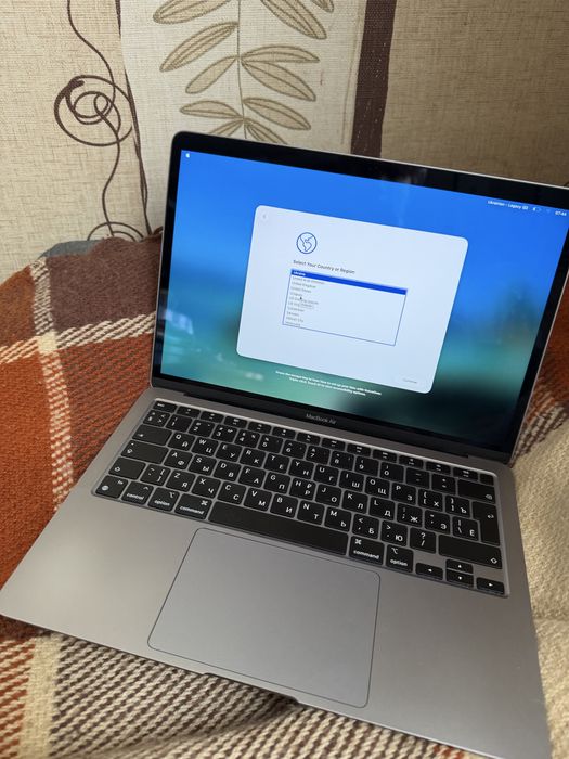 macbook air 2020 m1