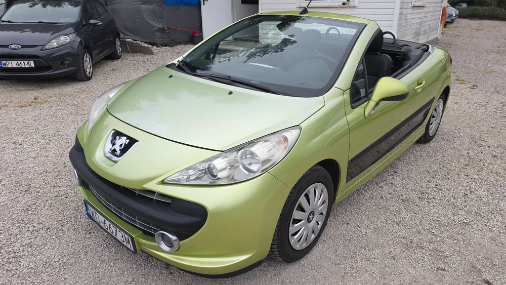 Peugeot 207 1.6 150 KM | Cabrio + twardy dach | 107 tys. km | Dobra cena