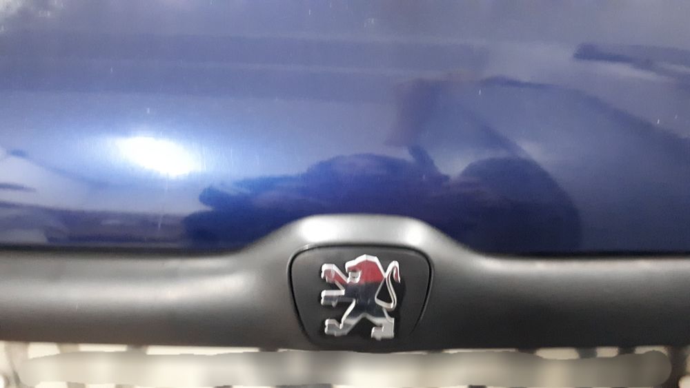 Peugeot 206 1.1 2000 Azul Só Peças