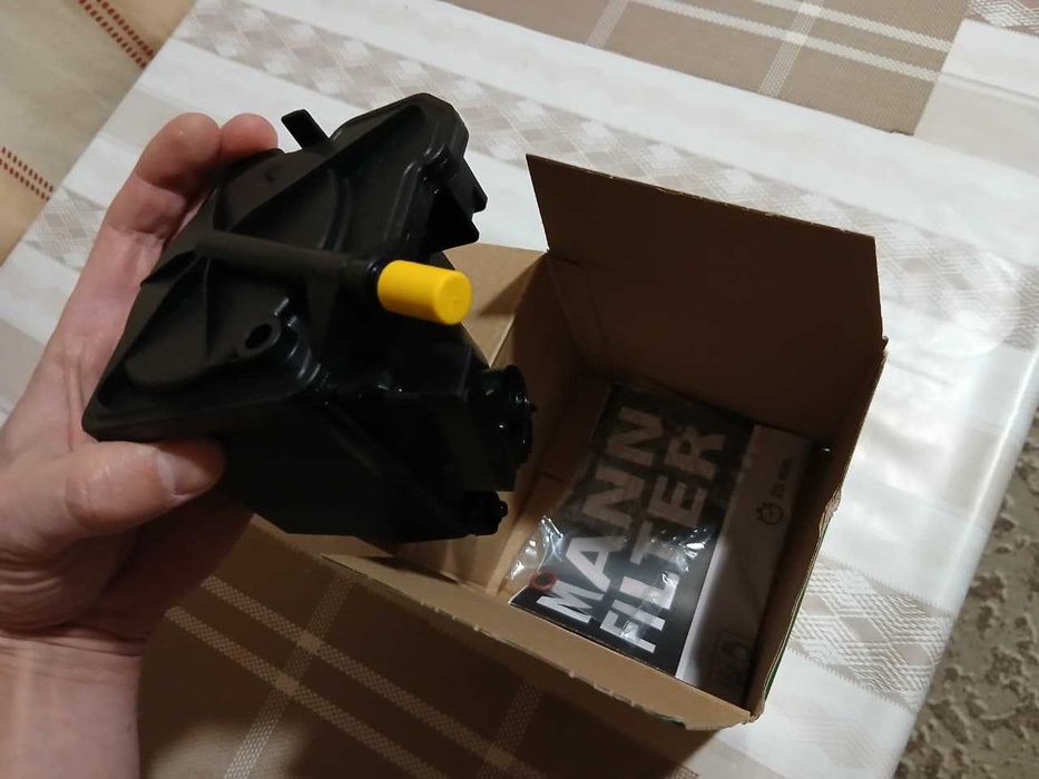 Паливний фільтр дизельного палива, Citroen Berlingo, Peugeot Partner