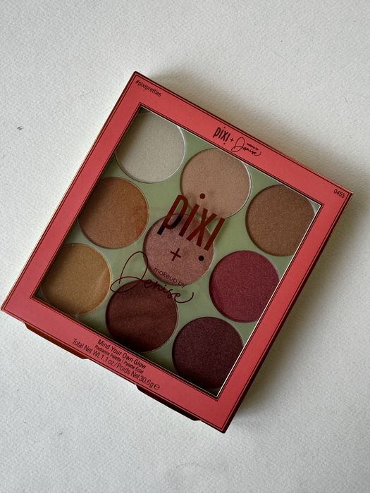 Pixi Jenise Mind Your Own Glow paleta róże rozświetlacze