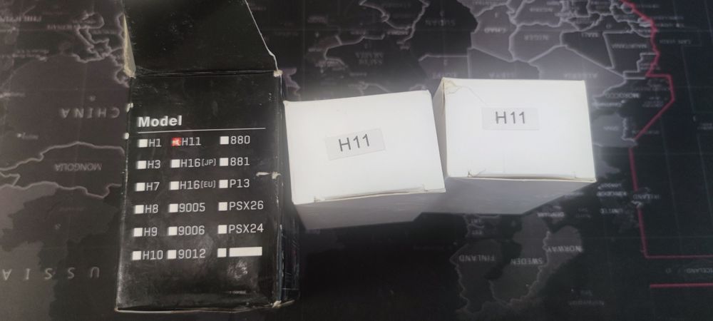 Global Solution V10 PHL H11 15w 4000lm