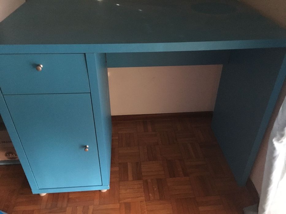 Secretaria para quarto criança